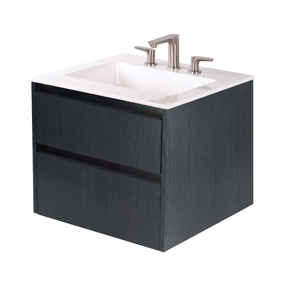 Lacava Pronto 24" Wall-Mount Under-Counter Vanity