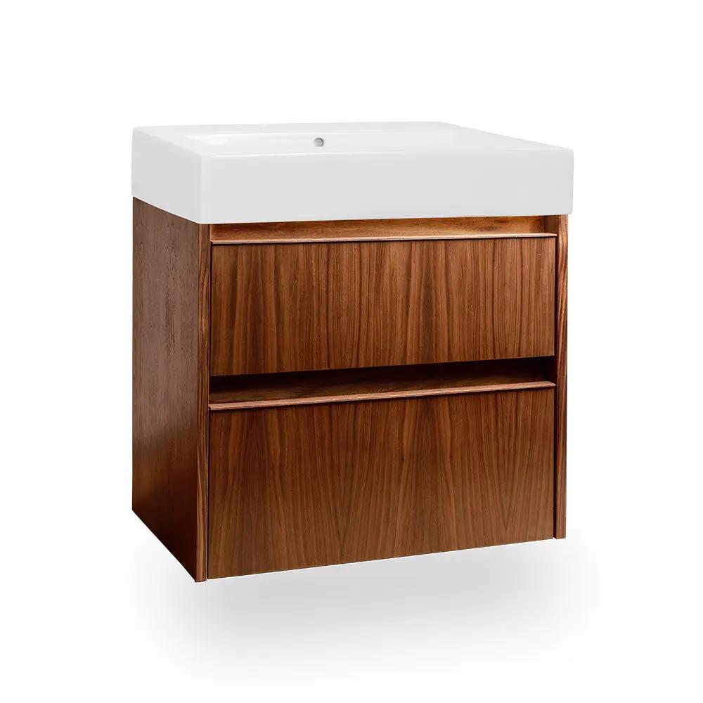 Lacava Pronto 28" Wall-Mount Under-Counter Vanity by Lacava