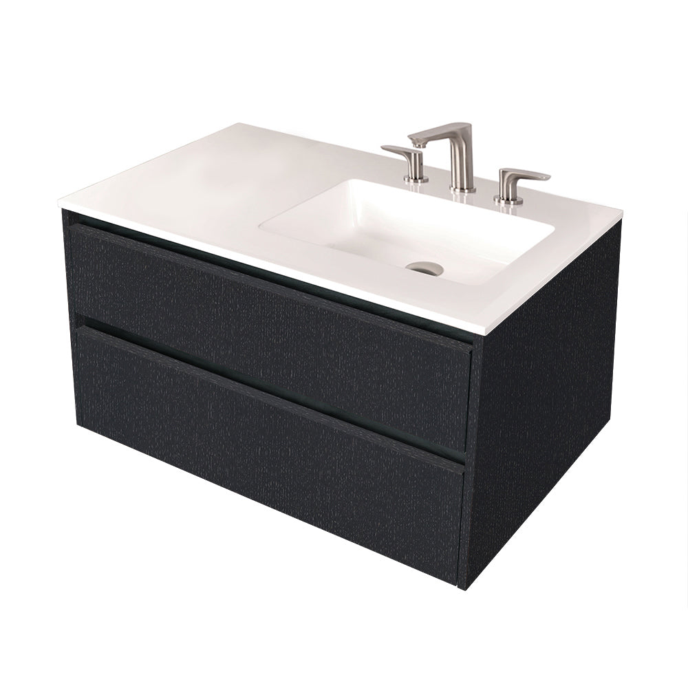 Lacava Pronto 36" Wall-Mount Under-Counter Vanity by Lacava