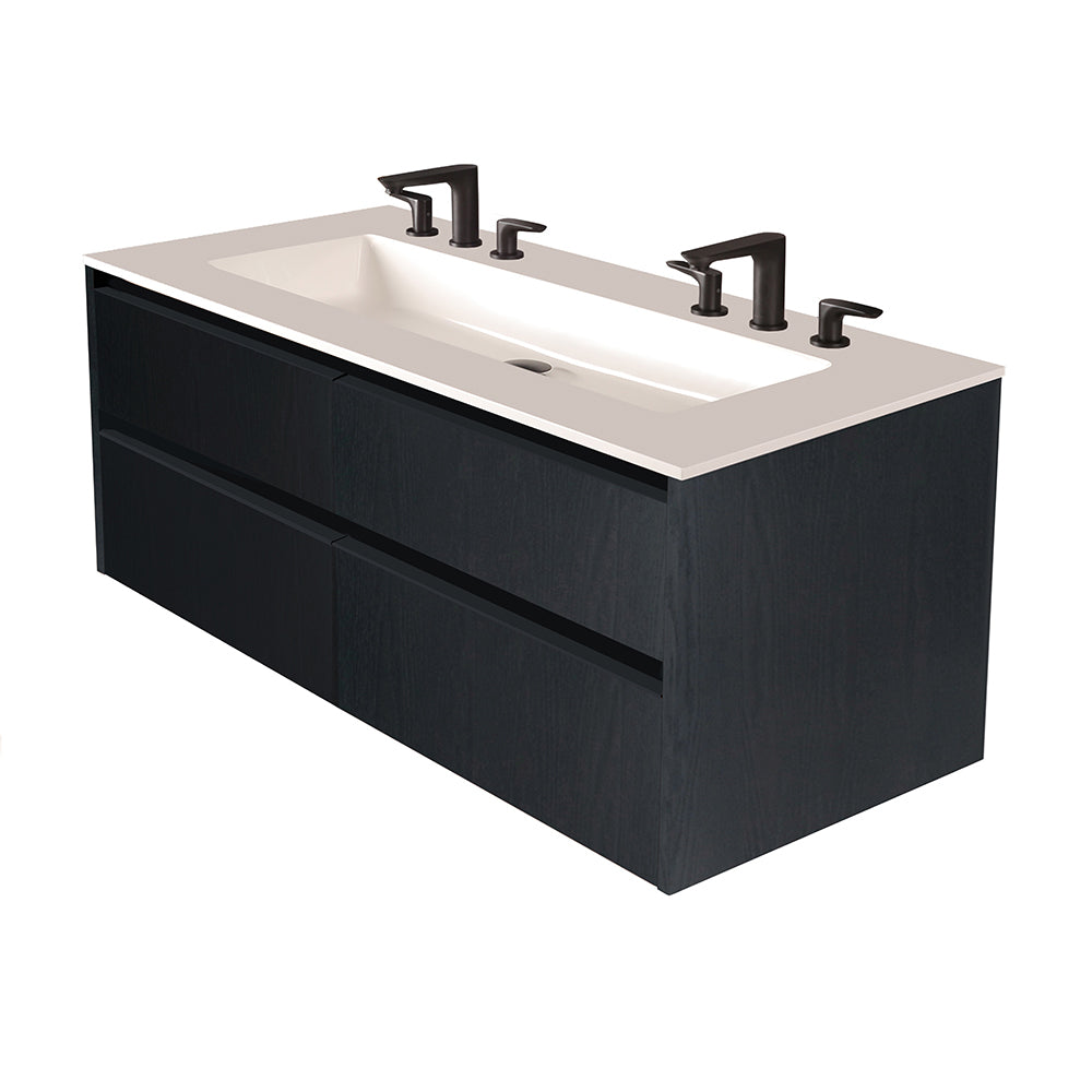 Lacava Pronto 48" Wall-Mount Under-Counter Vanity
