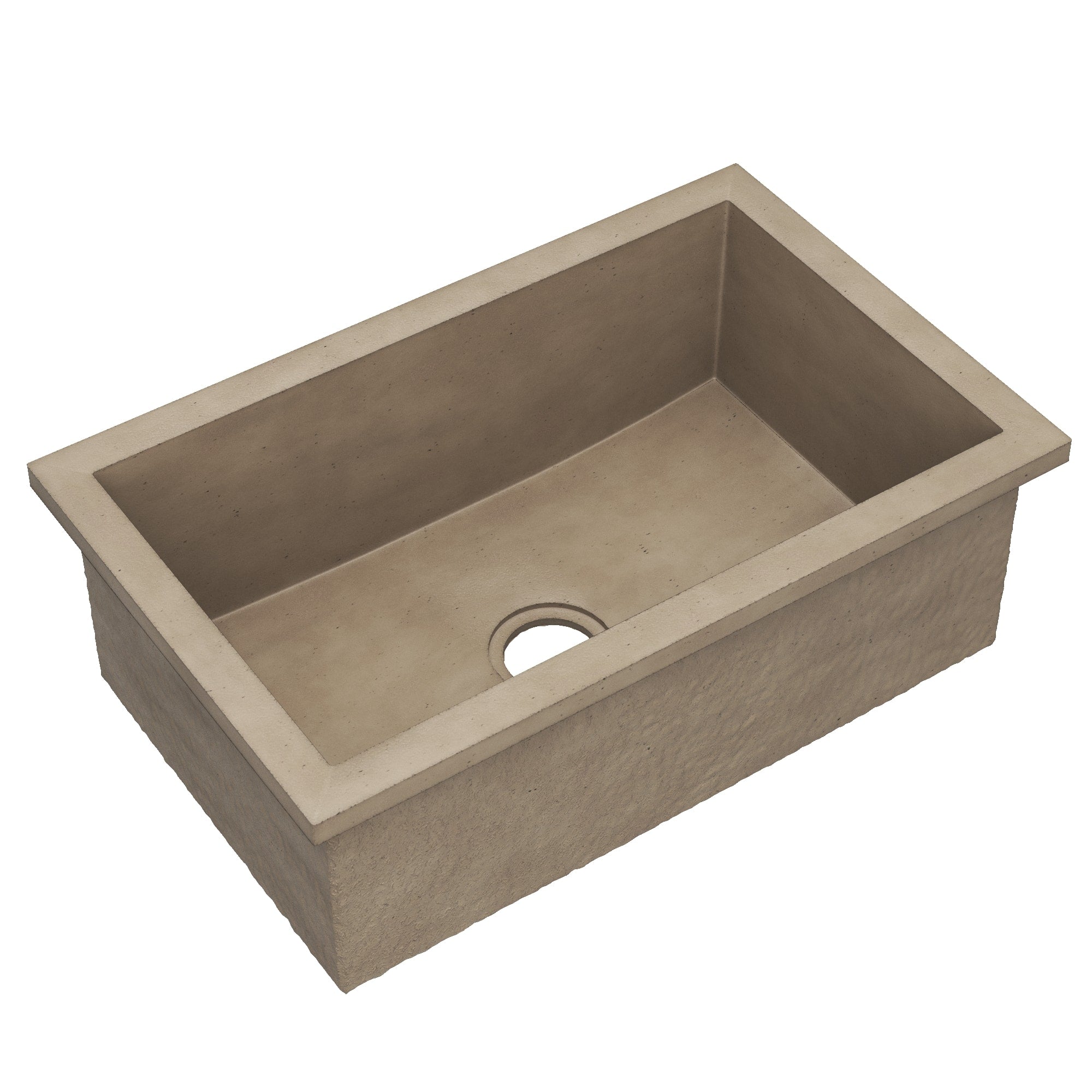Native Trails Pacifica 30" Concrete Kitchen Sink