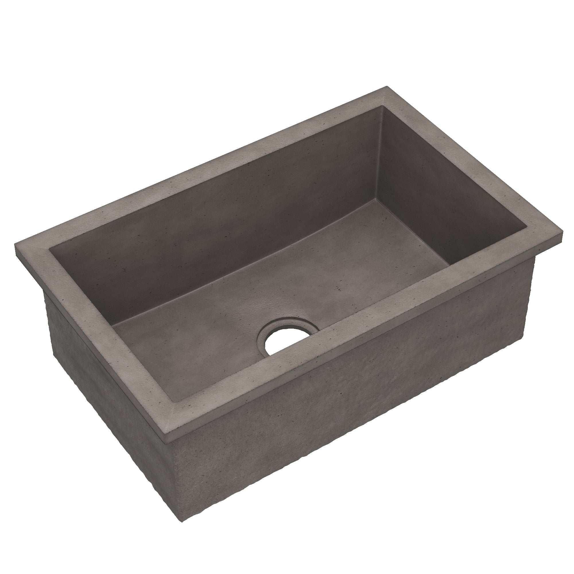 Native Trails Pacifica 30" Concrete Kitchen Sink