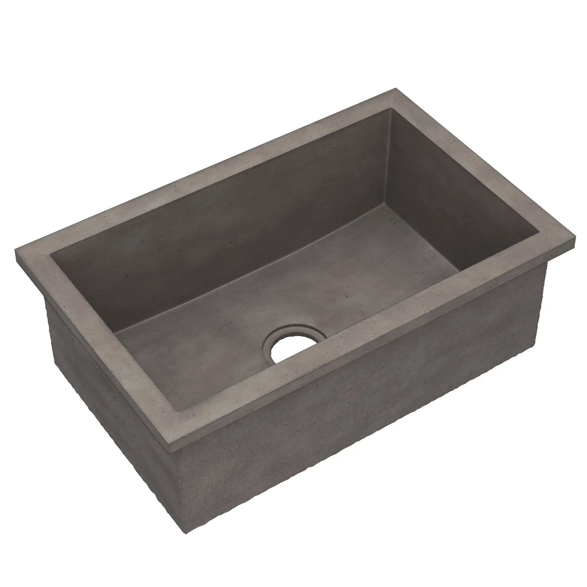 Native Trails Pacifica 30" Concrete Kitchen Sink by Native Trails