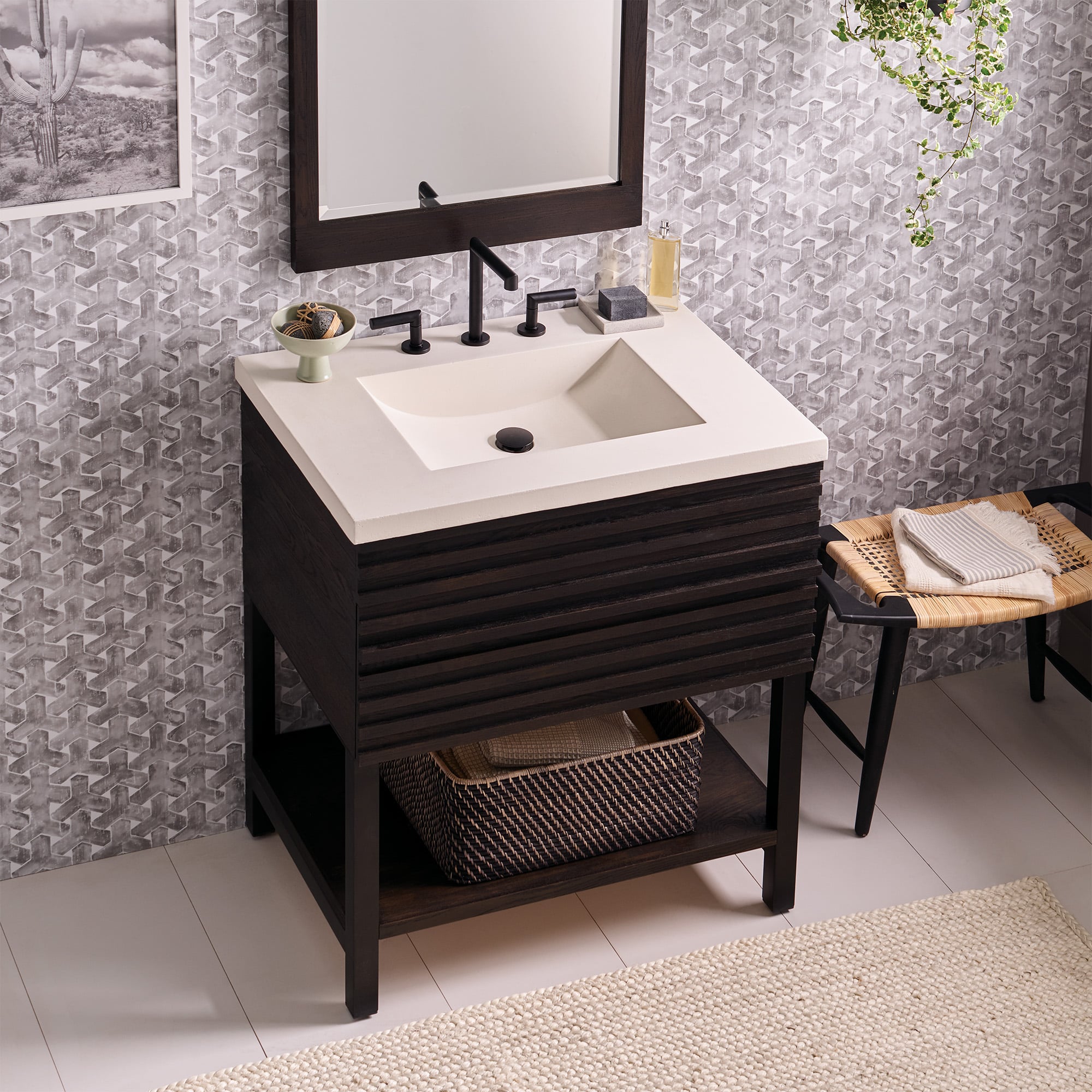 pearl bathroom sink