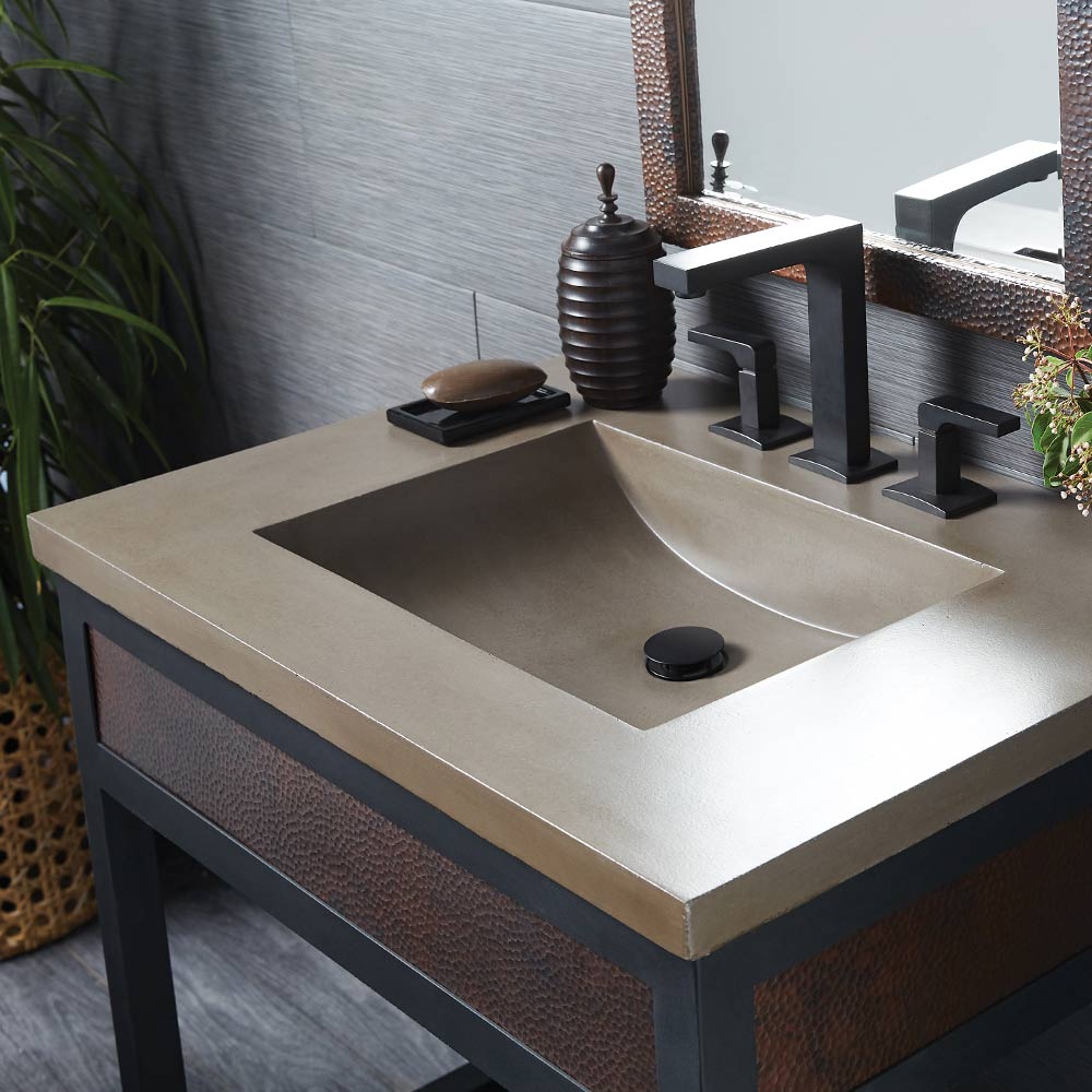earth bathroom sink