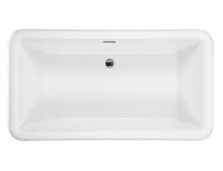 white bathtub