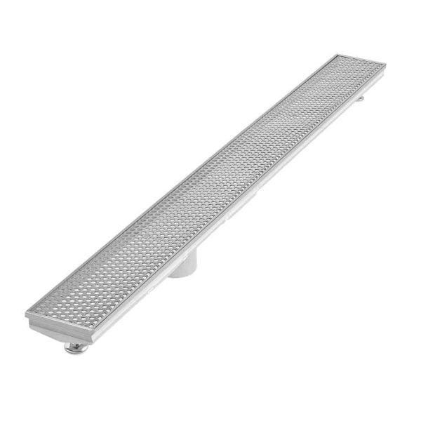 satin linear drain