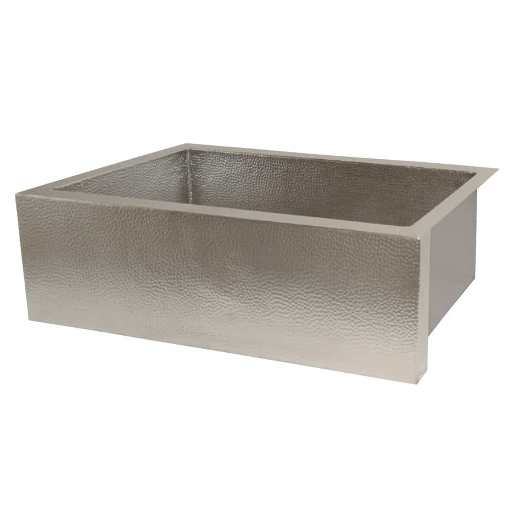 Native Trails Pinnacle 33" Copper Apron-Front Farmhouse Kitchen Sink by Native Trails