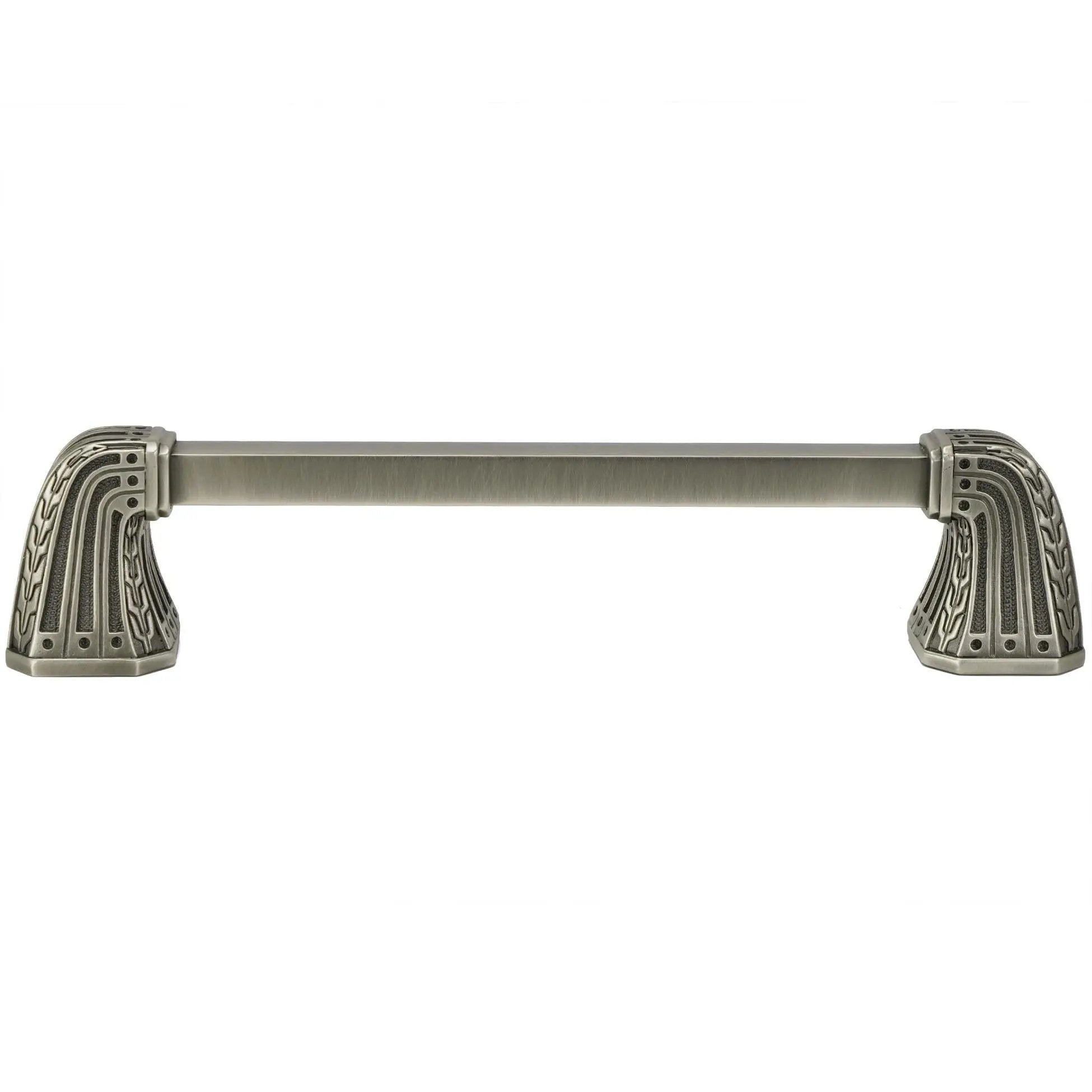 antique nickel pull