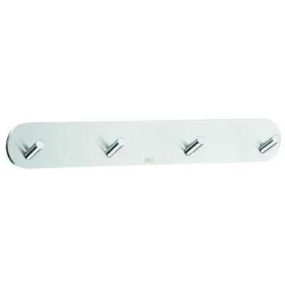 Smedbo Beslagsboden Design Quadruple Hook Mini Self-Adhesive by Smedbo