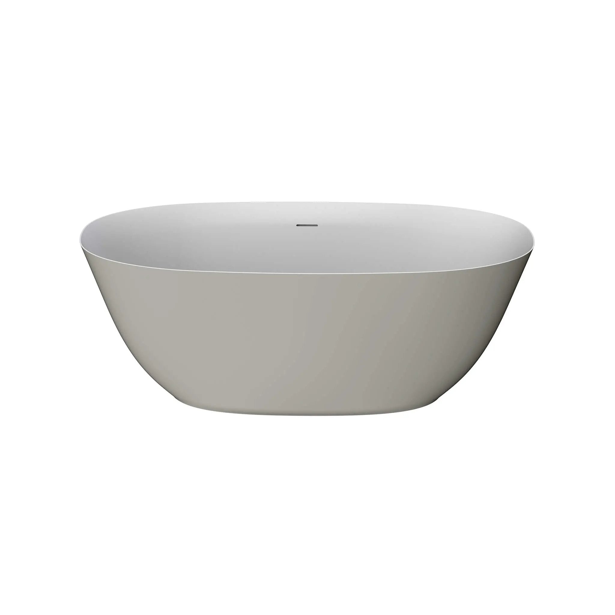 StoneTouch Portofino Free Standing Bathtub by StoneTouch