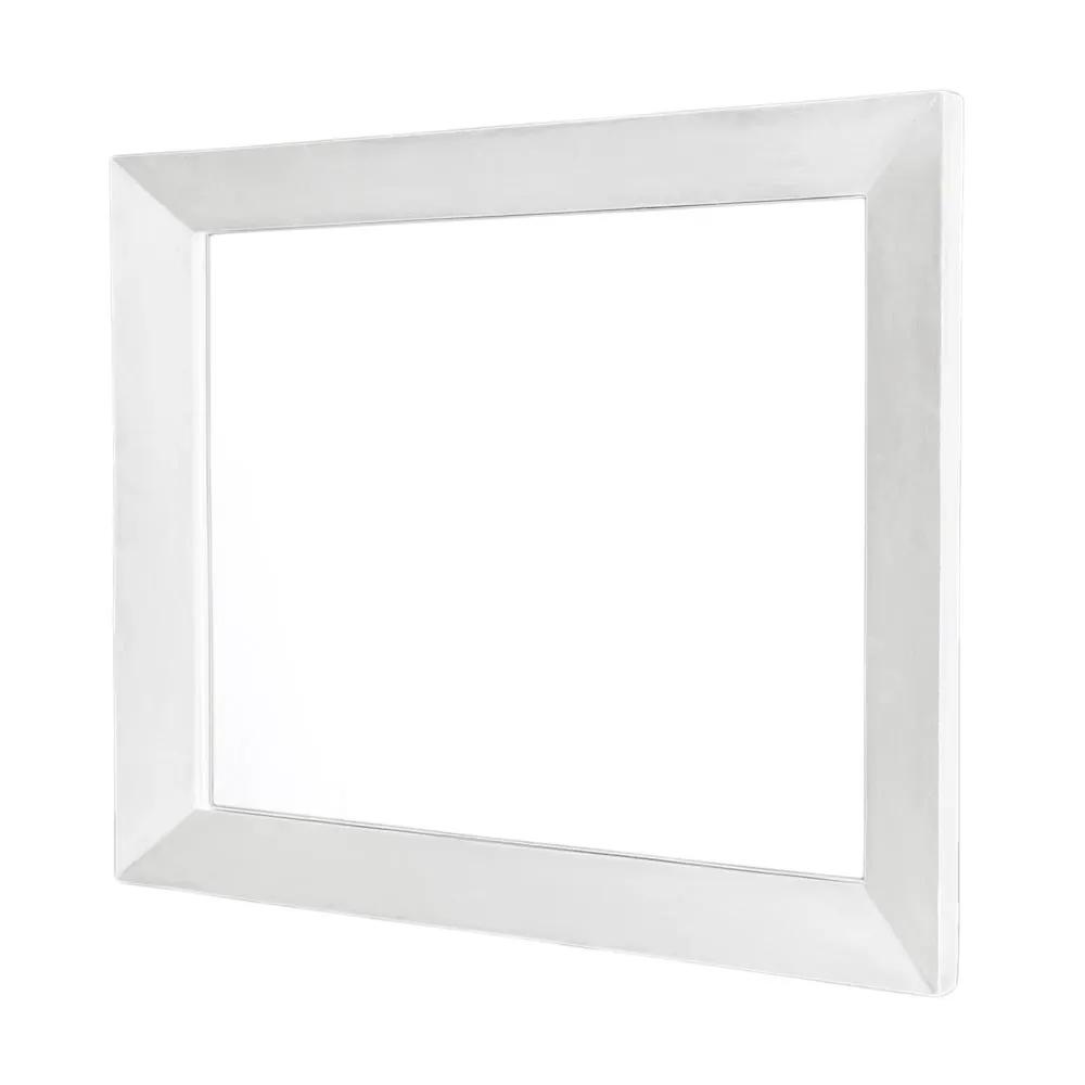 Native Trails Portola 33.5" Rectangle concrete mirror with tapered frame by Native Trails