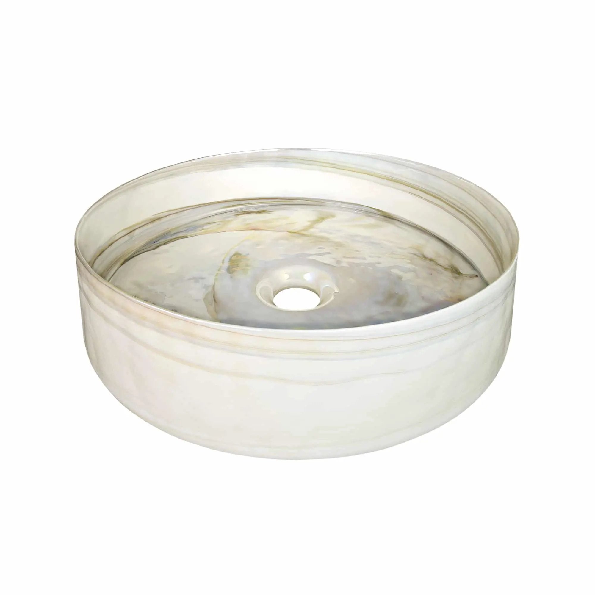 abalone bathroom sink