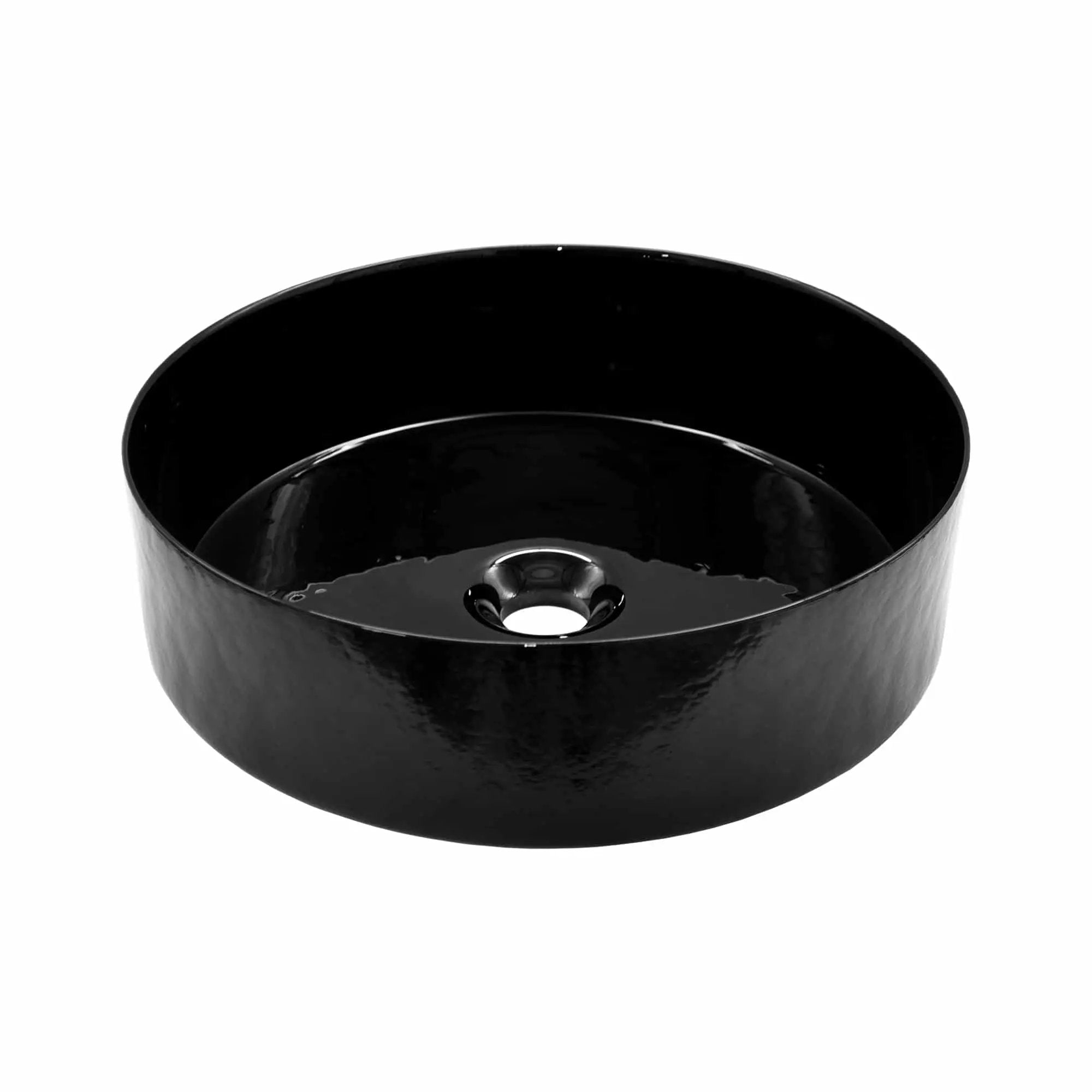 Native Trails Positano 16" Glass Vessel Bathroom Sink by Native Trails