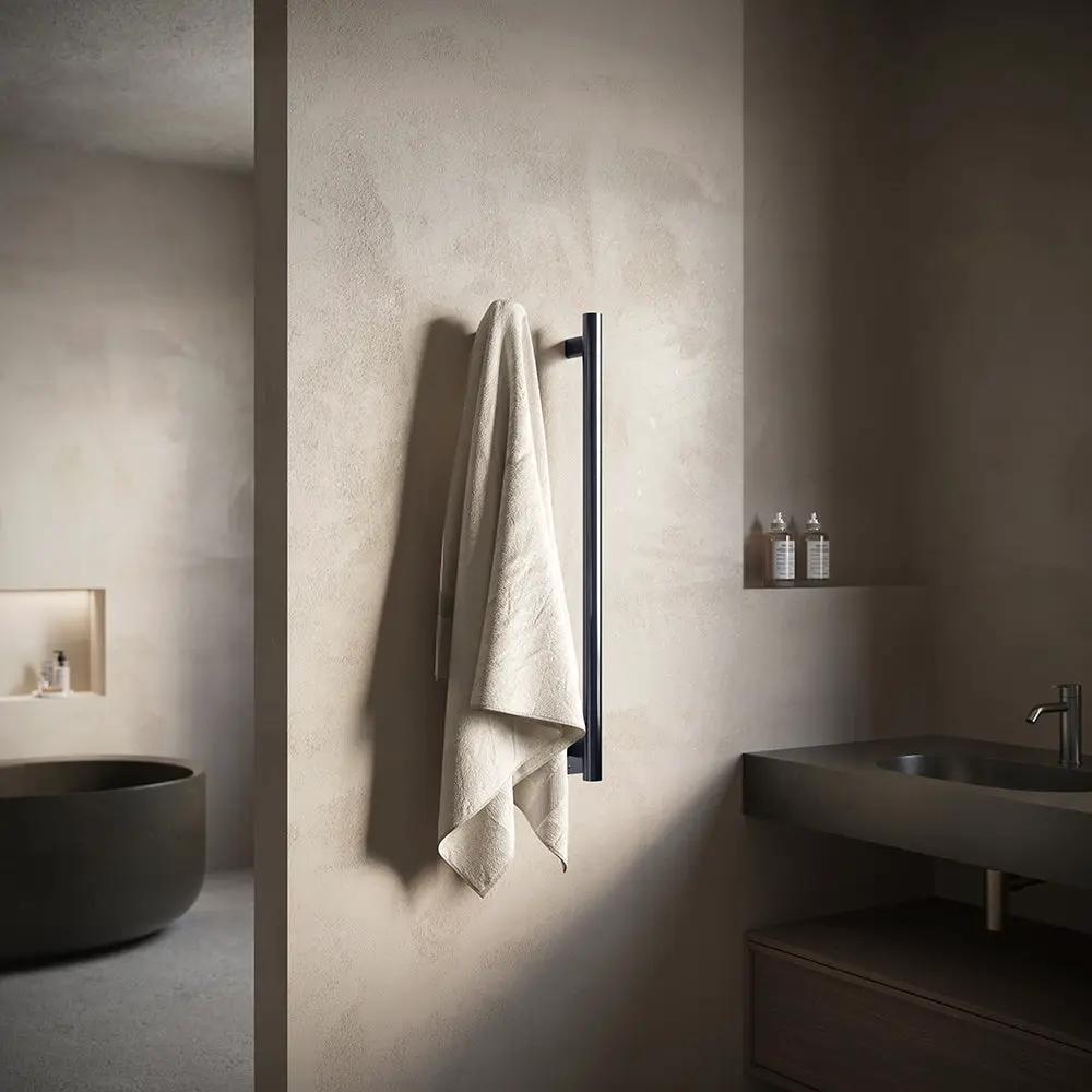 gunmetal towel warmer