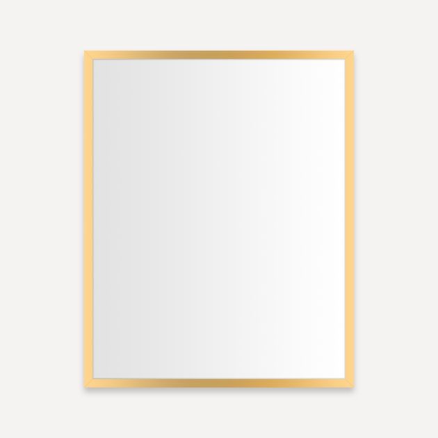 Robern Profiles Framed Mirror, 24"x 30"x 3/4"