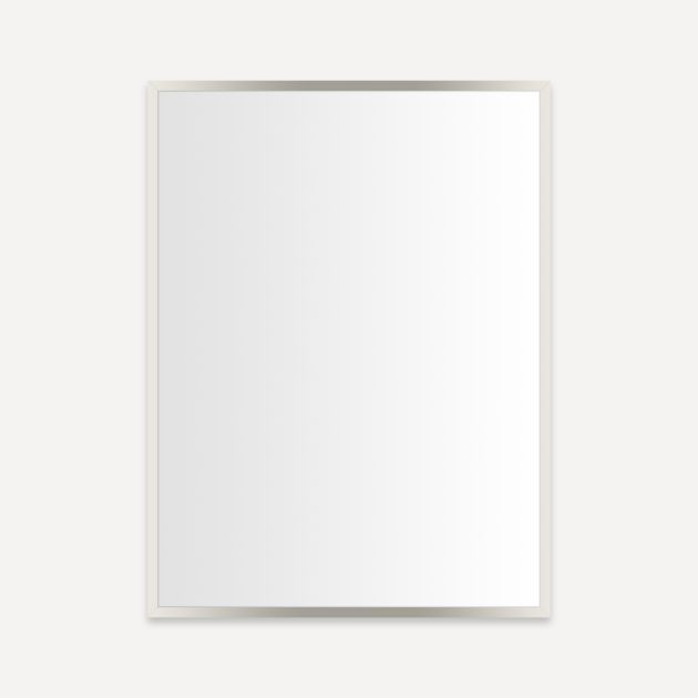 Robern Profiles Framed Mirror, 30"x 40"x 3/4"