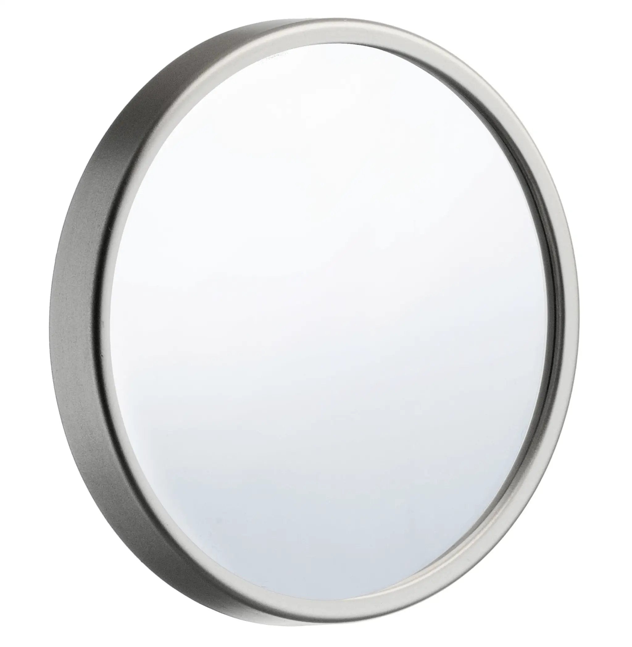 silver make-up mirror