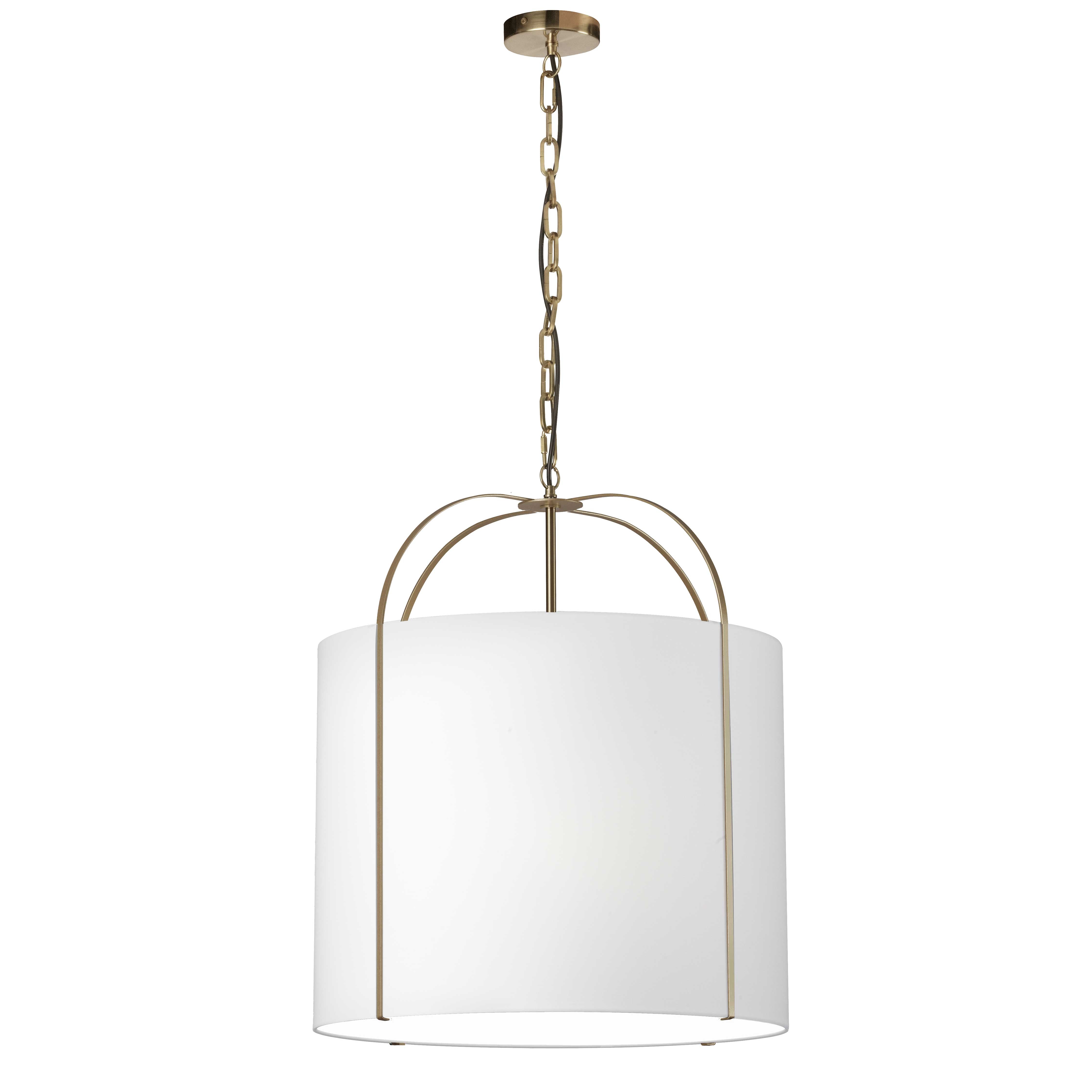 Dainolite 3 Light Incandescent Pendant