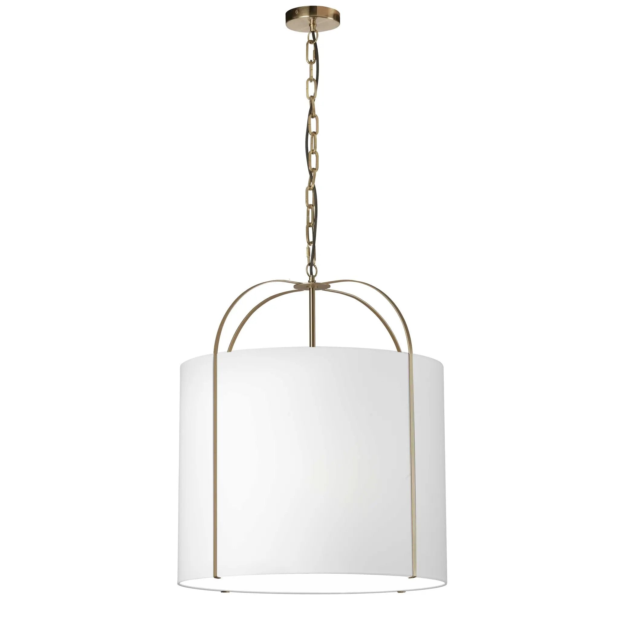 Dainolite 3 Light Incandescent Pendant by Dainolite