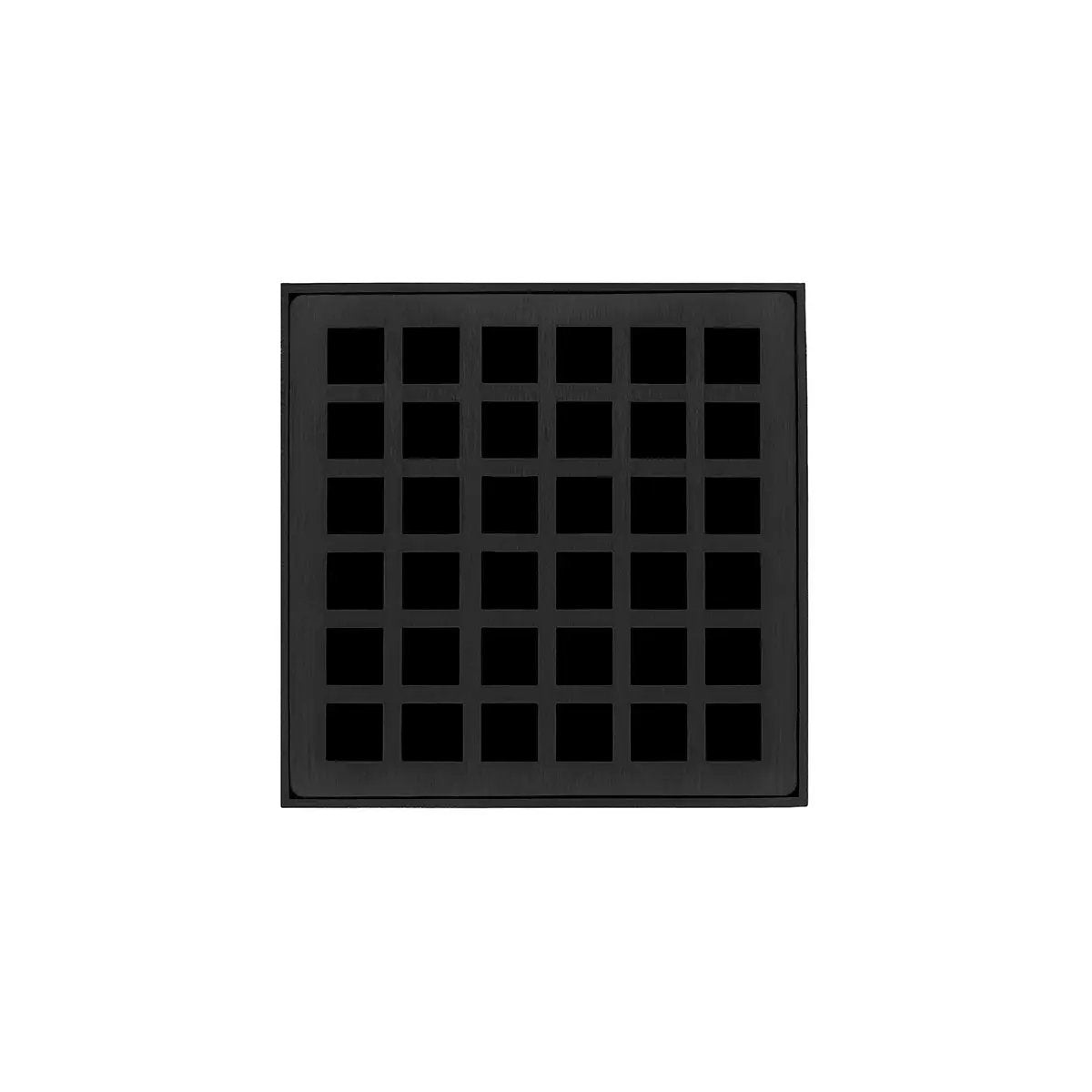 matte black drain