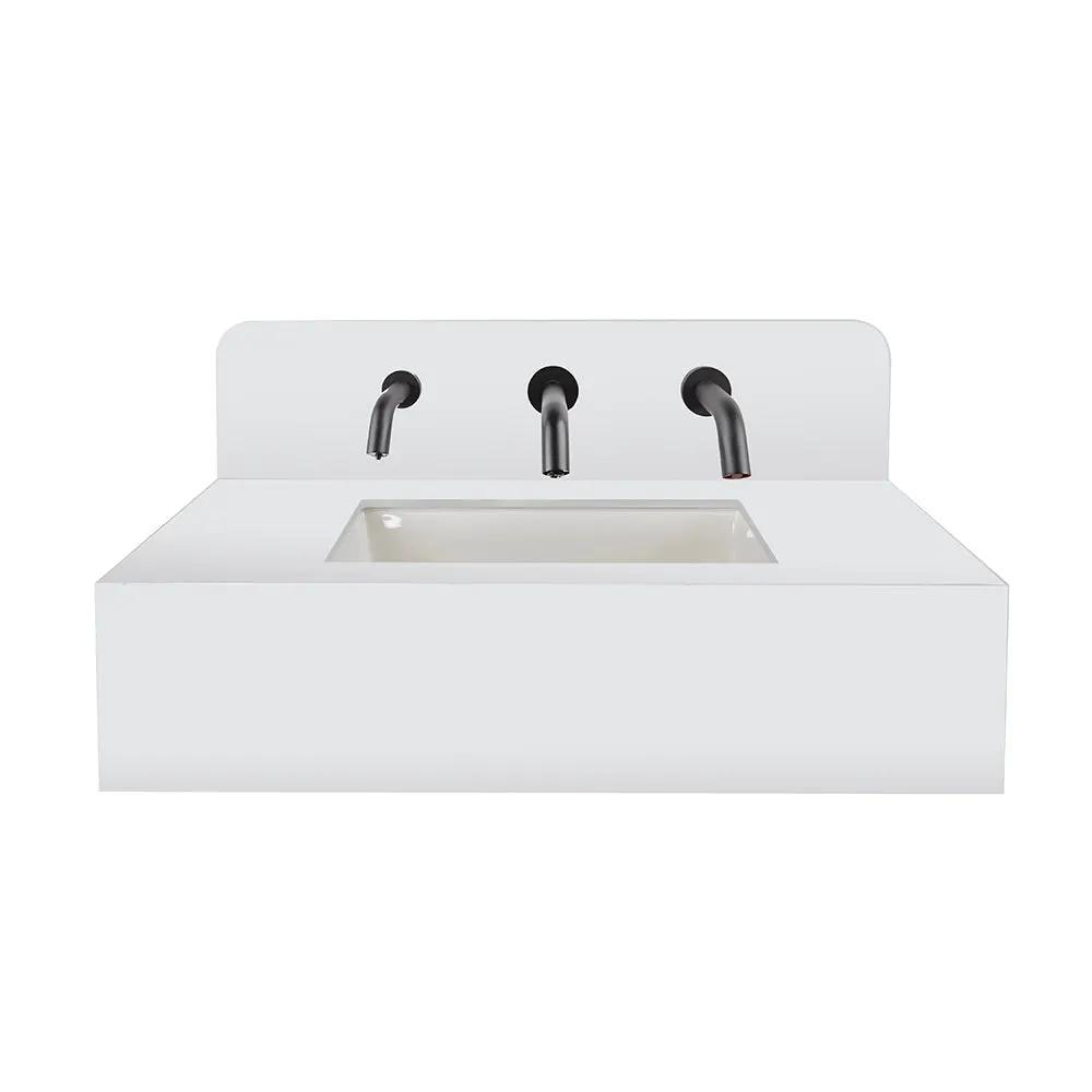 Lacava Quadro 30" Wall-Mount Under-Counter Frame for Vanity by Lacava