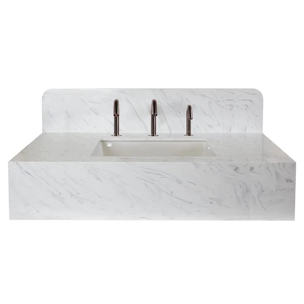 marmo solid surface vanity