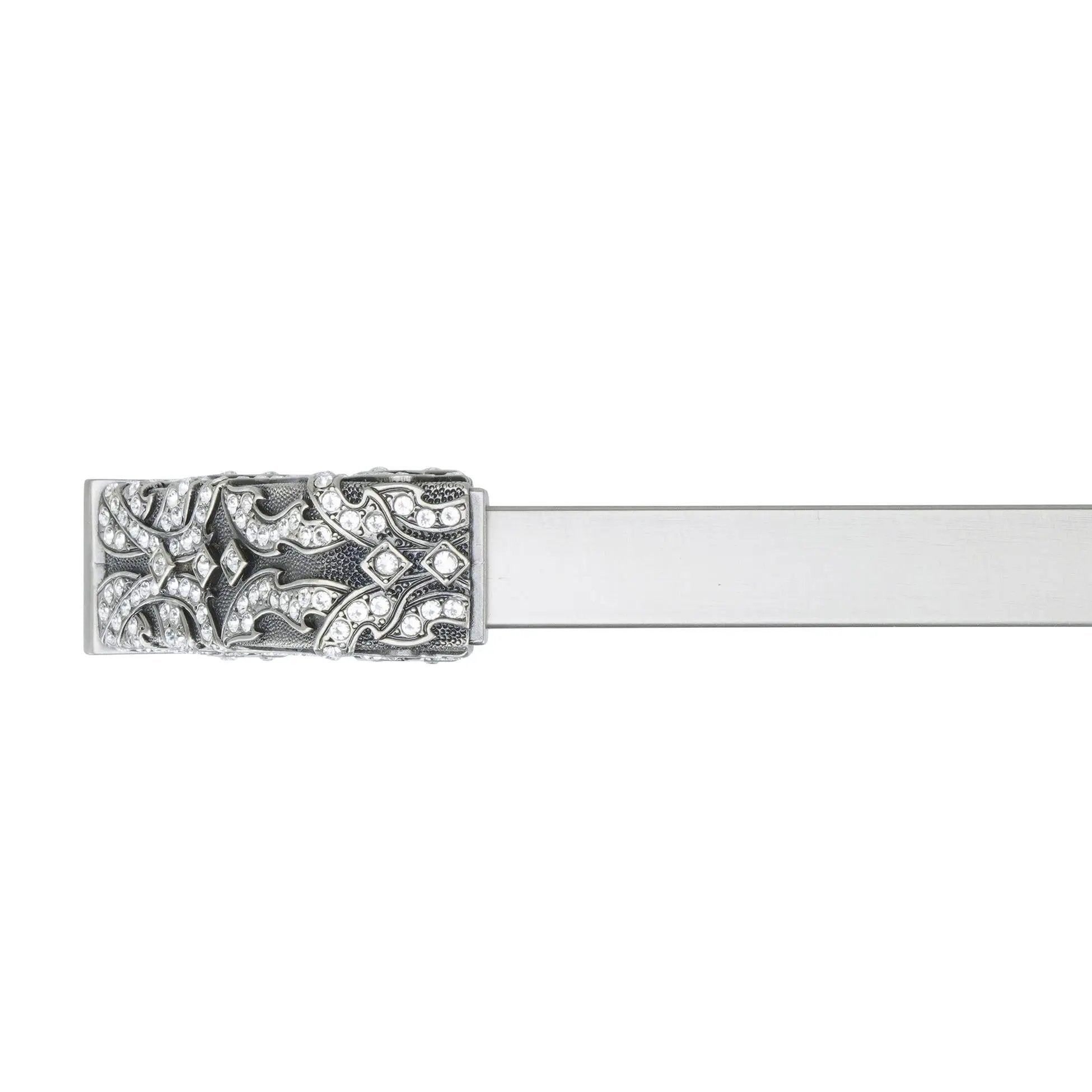 matte silver pull
