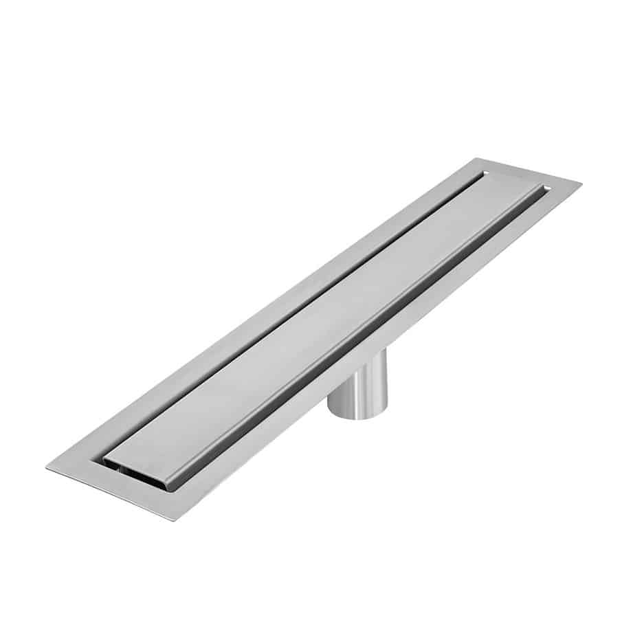satin linear drain