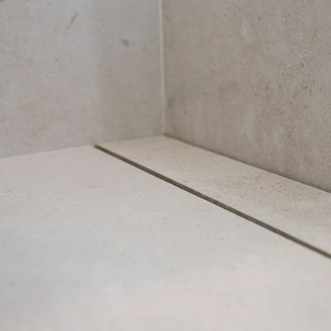 satin linear drain