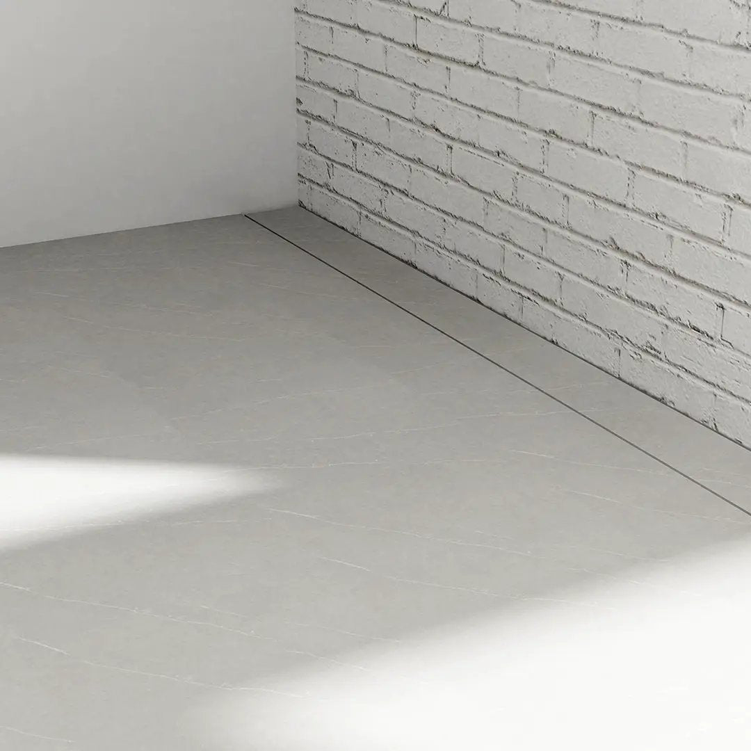 satin square drain