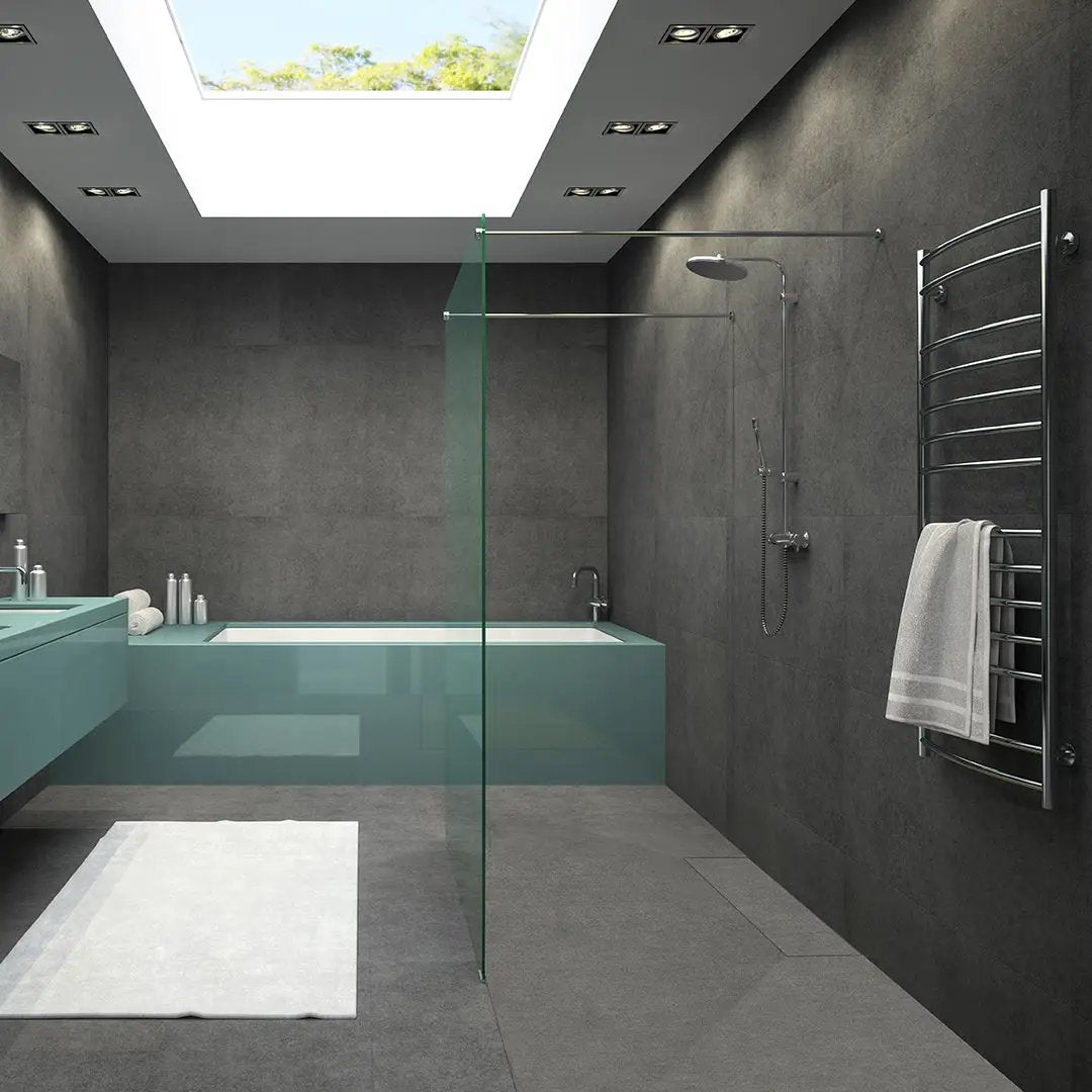 satin square drain