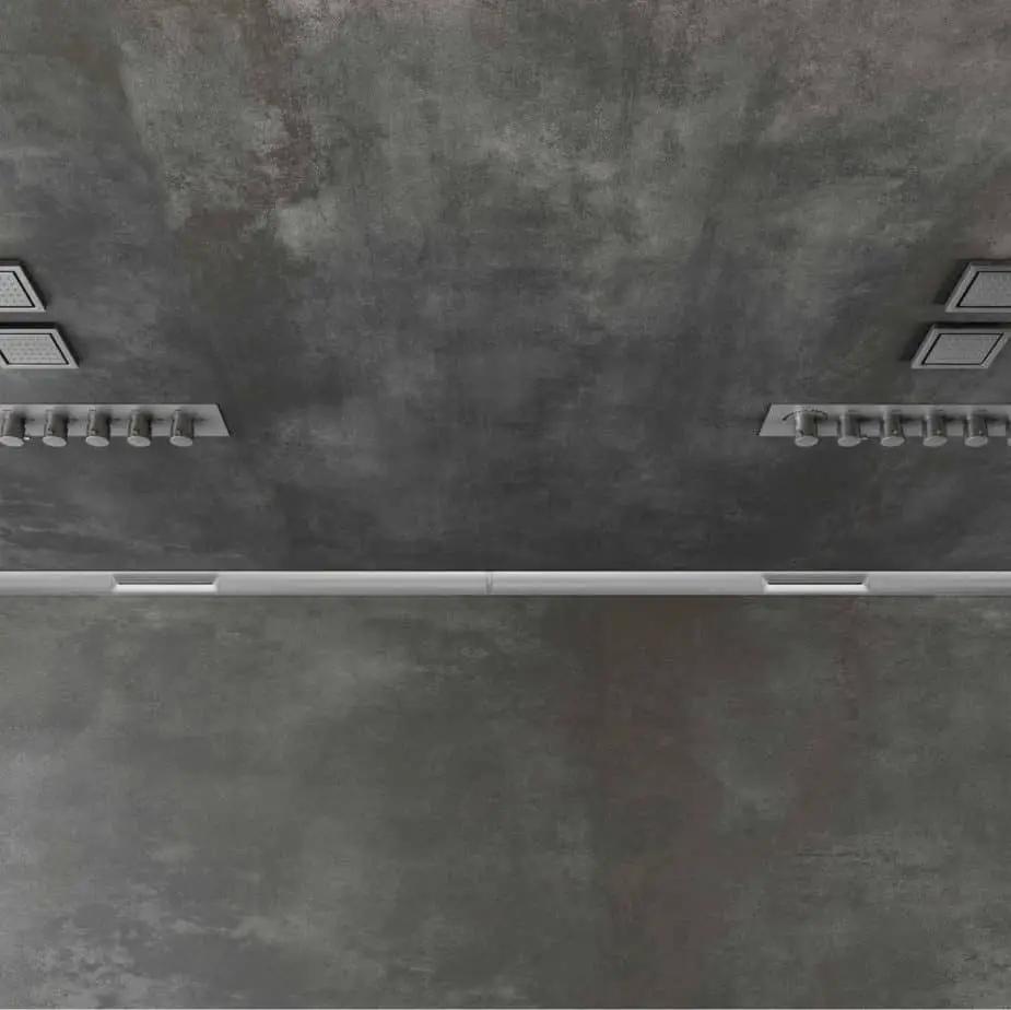 satin linear drain