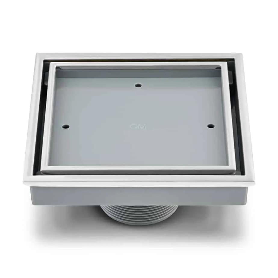 satin center drain