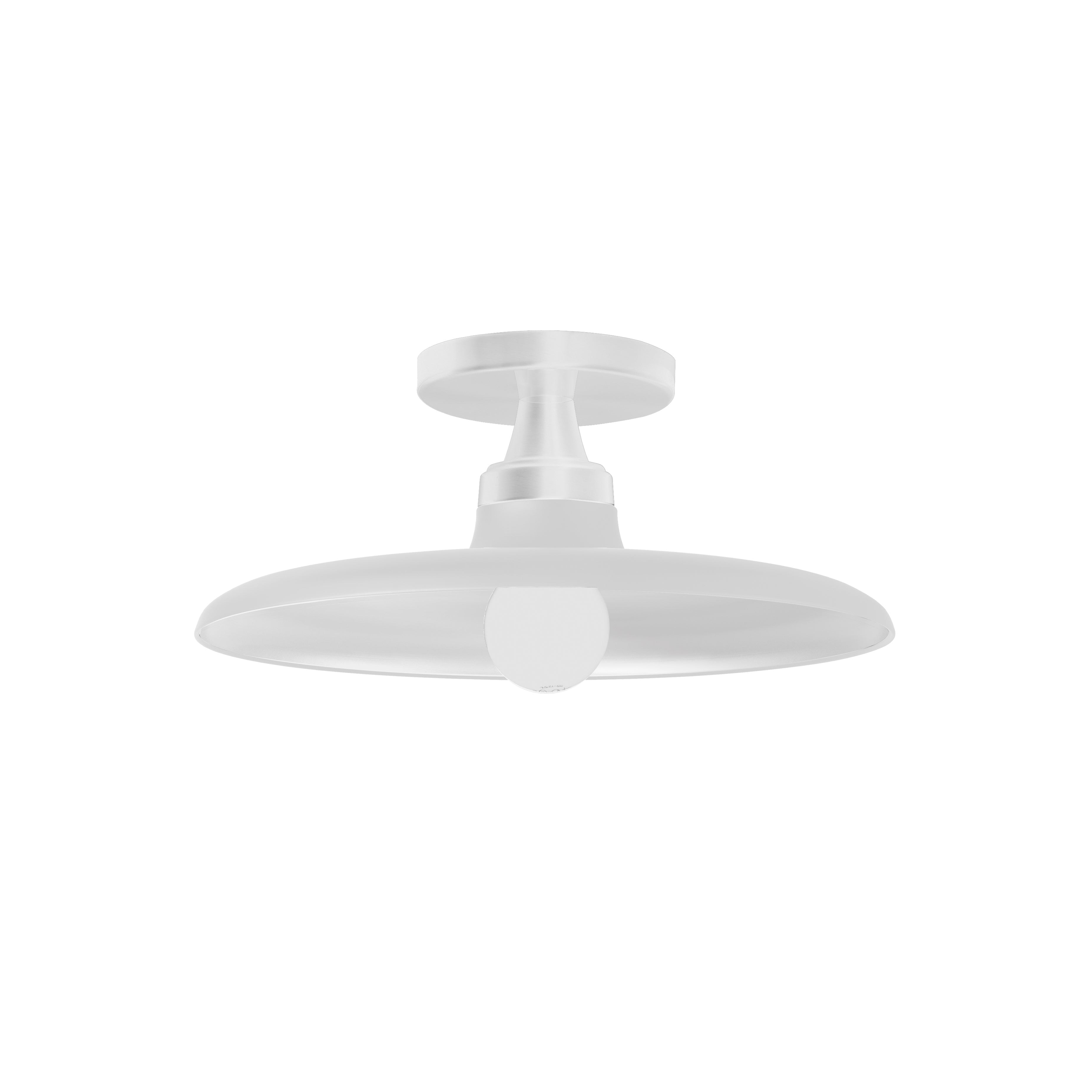 Dainolite 1 Light Semi-Flush Mount