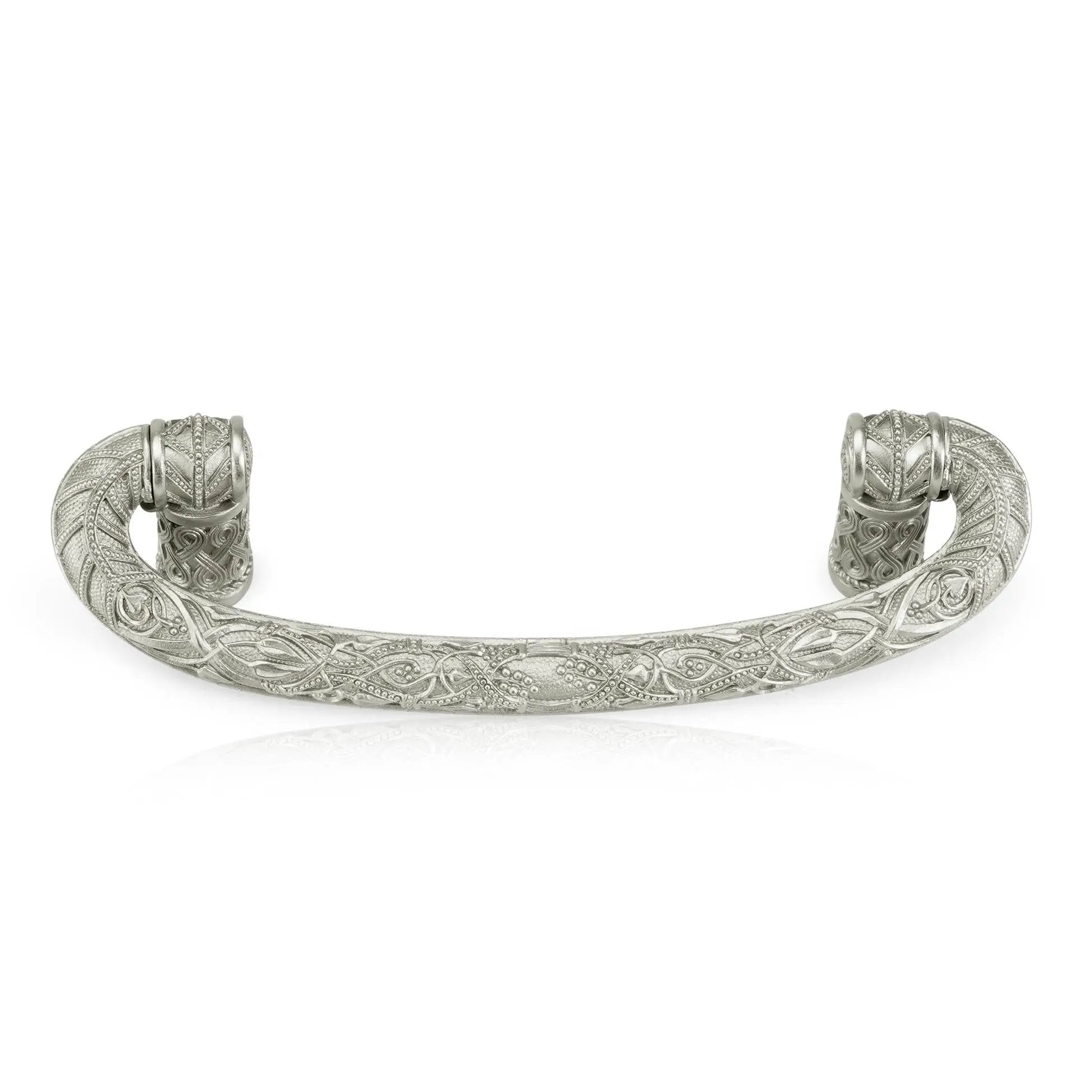 satin nickel pull