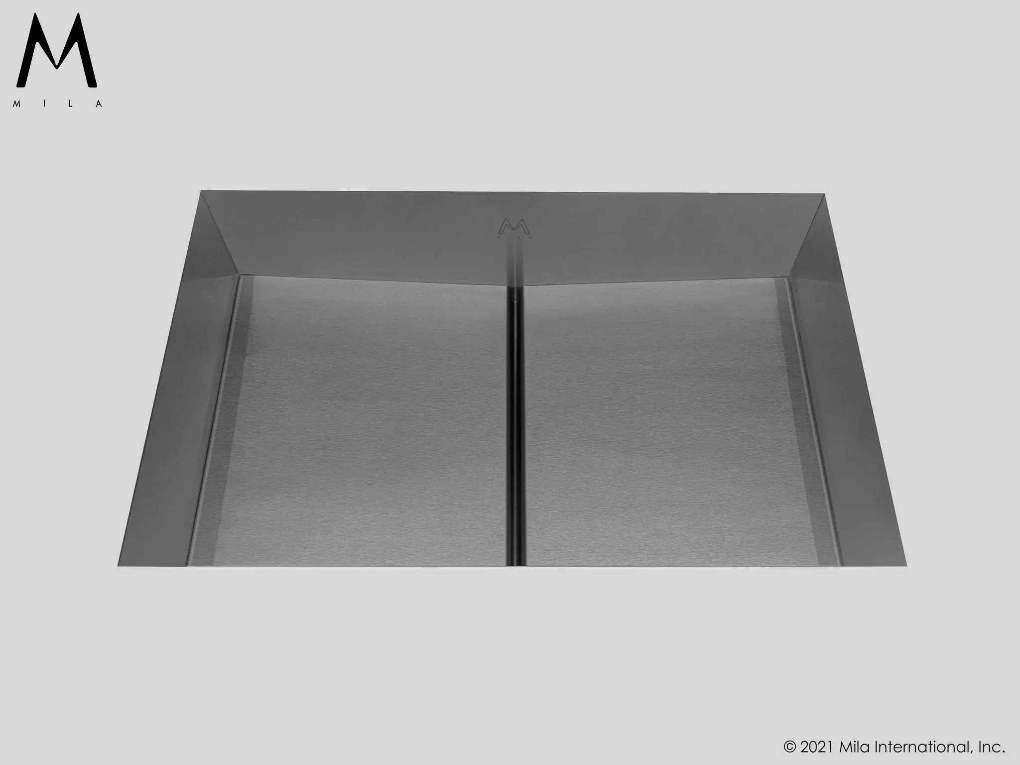 MILA FLATIRON Bathroom Under Mount 22 x 15 Bathroom Sink by Mila International