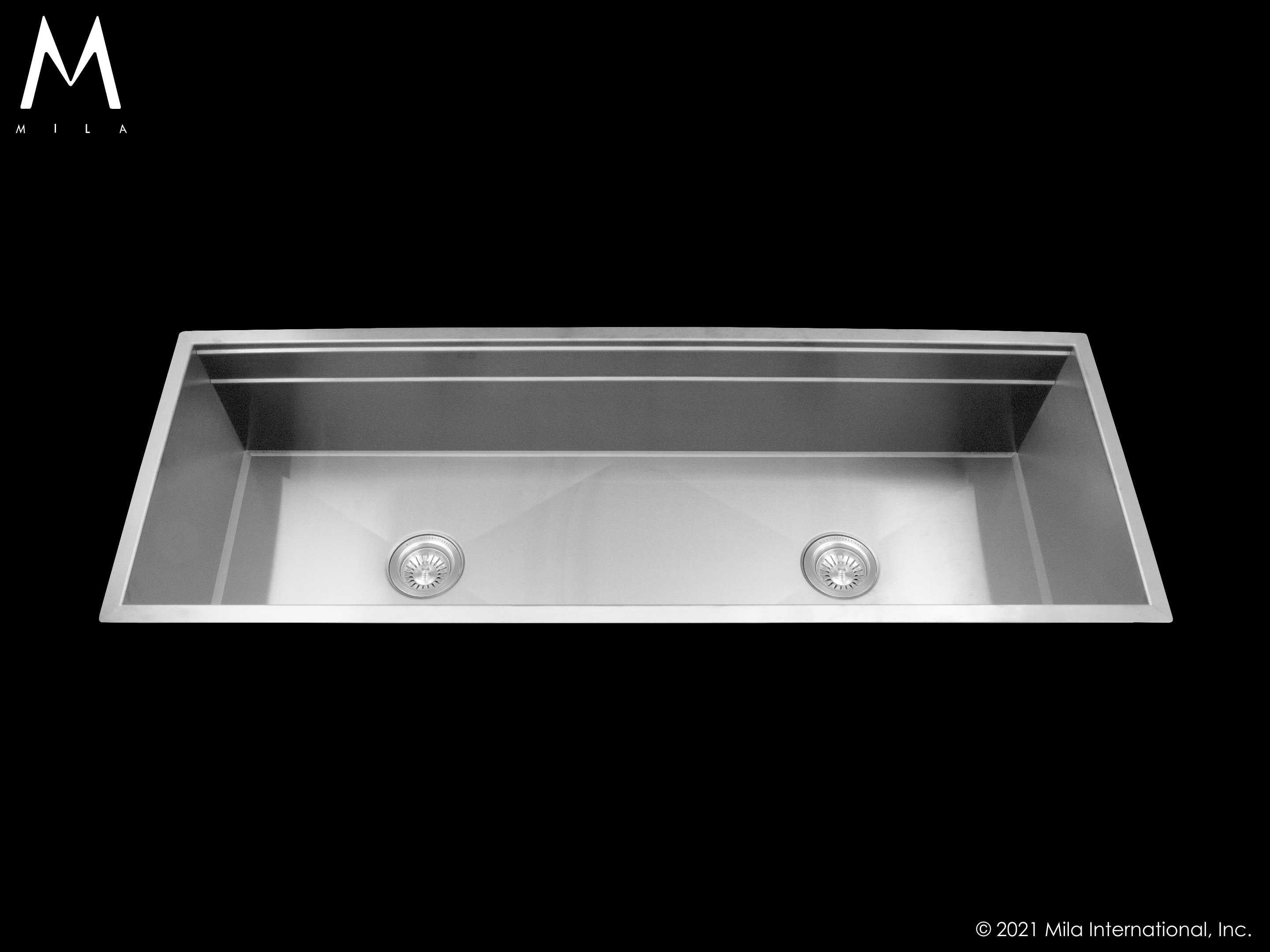 satin brushed ss kitchen sink