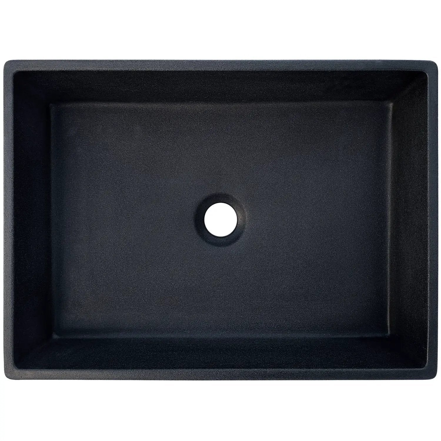 Linkasink Phoebe Concrete Rectangle Vessel Sink 18.62" by Linkasink