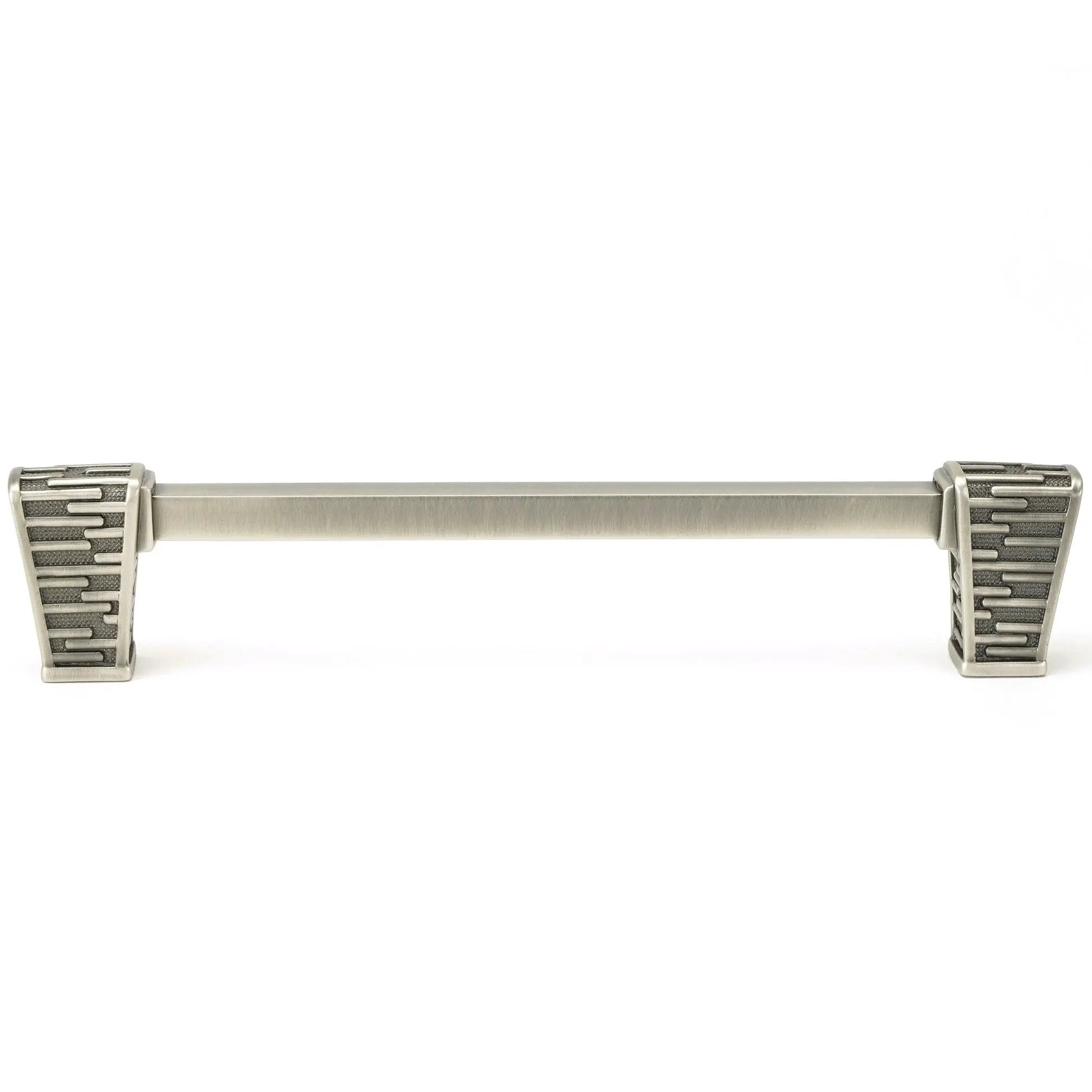 antique nickel pull