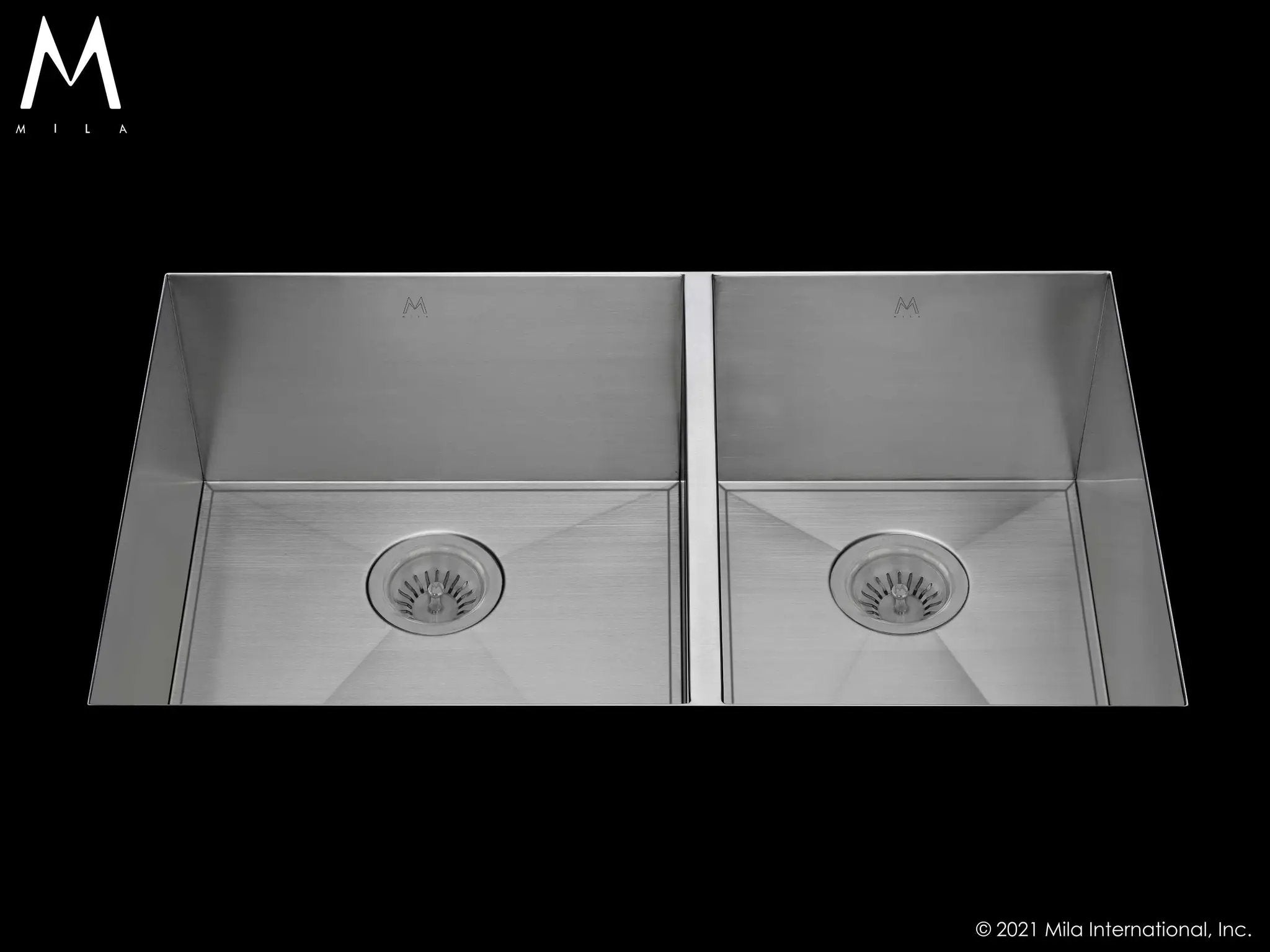 satin brushed ss kitchen sink
