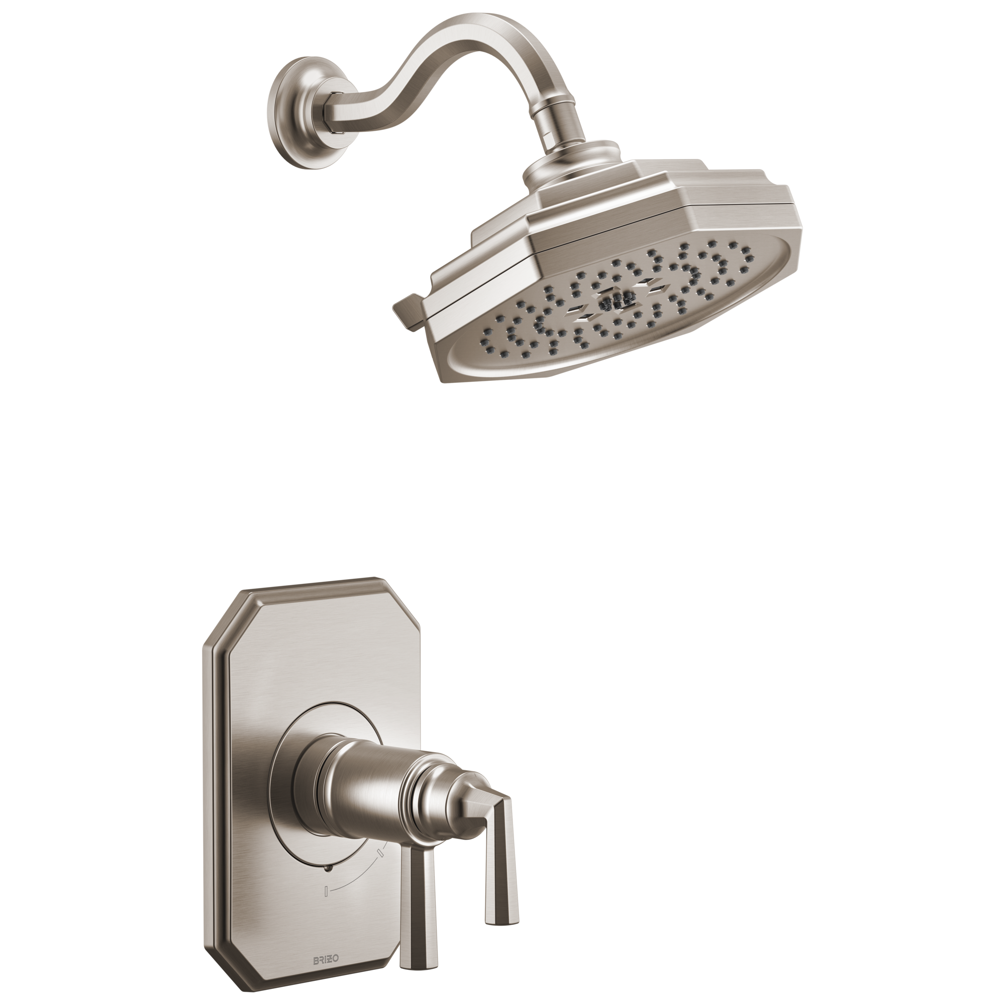 Brizo Beauclere TempAssure Thermostatic Shower Only Trim by Brizo