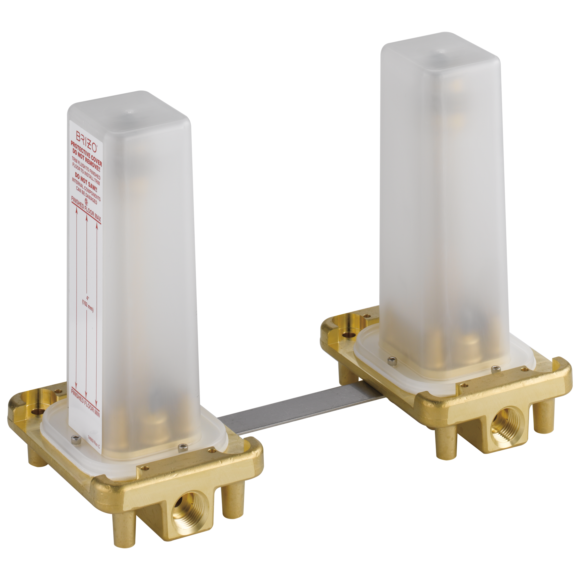 Brizo Other Two-Handle Freestanding Tub Filler Rough With Stops