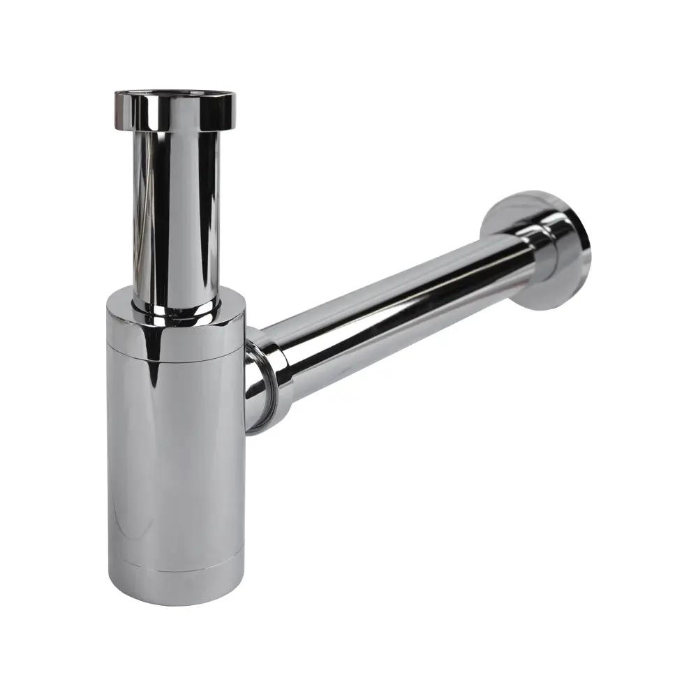 polished chrome trap
