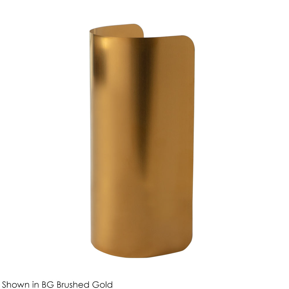 Lacava Snap on Stainless Steel Trap Cover by Lacava