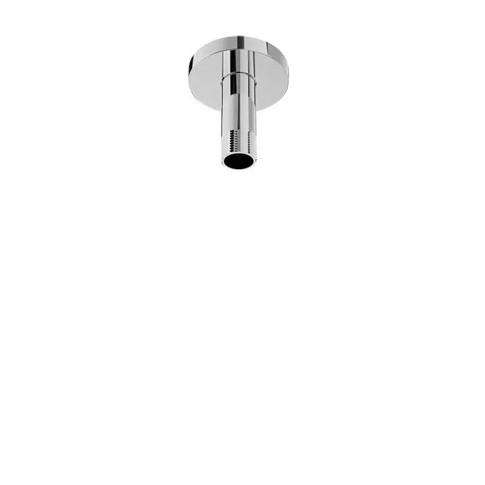 chrome shower arm