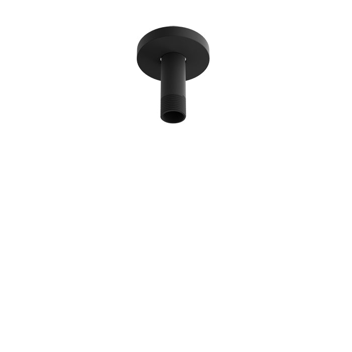 Baril Shower Components 3 inch Ceiling Mounted Shower Arm with Flange by Baril