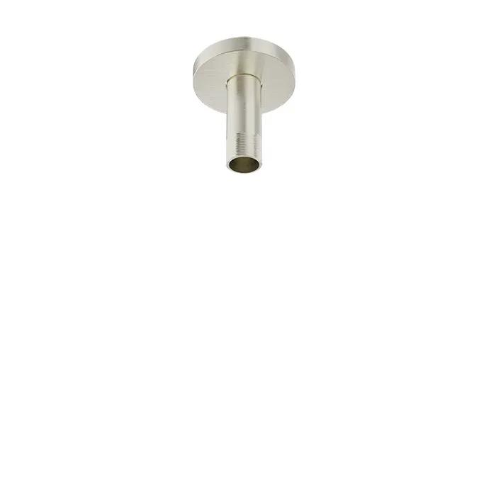 Baril Shower Components 3 inch Ceiling Mounted Shower Arm with Flange by Baril