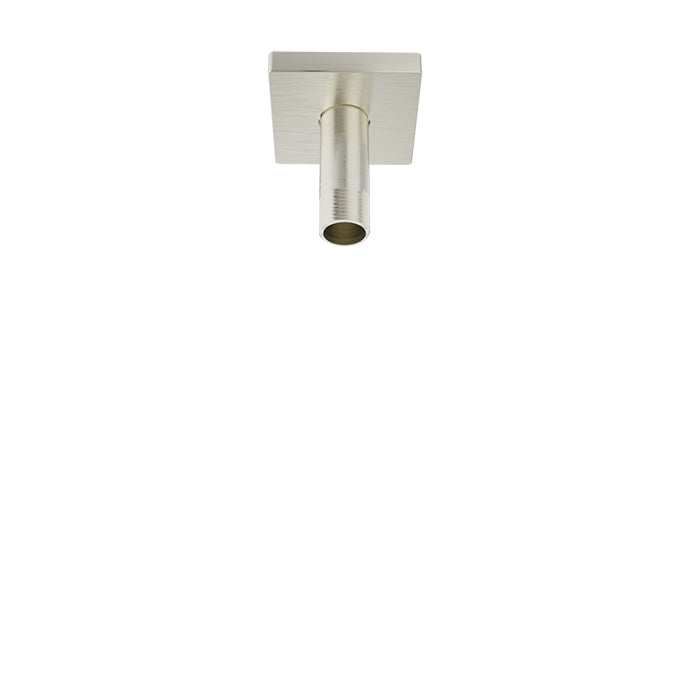 Baril Shower Components 3 inch Ceiling Mounted Shower Arm with Flange by Baril