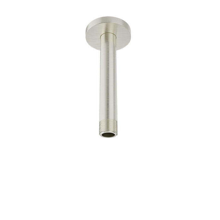 Baril Shower Components 6 inch Ceiling Mounted Shower Arm with Flange by Baril